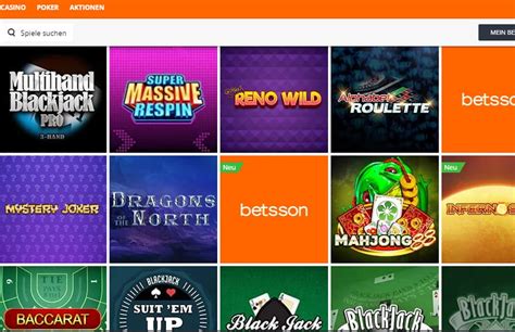 Betsson Casino Kritik .